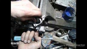 Разборка и диагностика актуатора сцепления Toyota Corolla, Auris