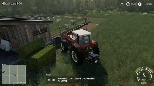 UNEXPECTED NEW TRAILER - Survival Challenge No Mans Land FS19 Ep 73 смотреть онлайн