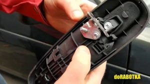 ✅Ремонт оторванной "евроручки" Рысь на ВАЗ 2110-12 doRABOTKA