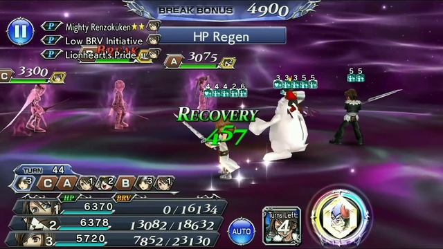DFFOO Global: Power and Magic's Chasm: Rising EX. Level 110, 202k Score Complete Clear смотреть онлайн