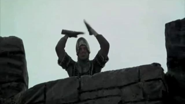 monty python french taunting смотреть онлайн