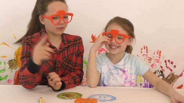 Игры для девочек. Настольная игра Stopido! Настя и Ксюша веселятся! смотреть онлайн
