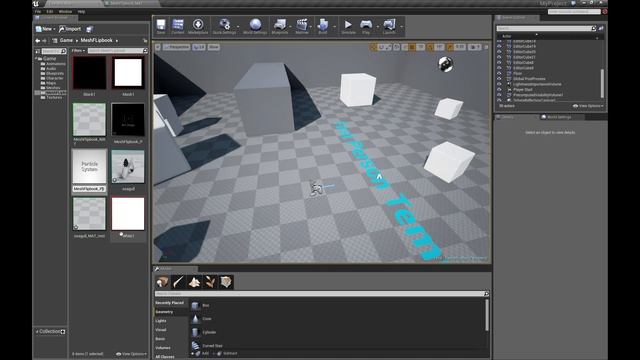 Mesh Flipbook Maker for Unreal Engine 4 Particles Maya script UE4 Flip book смотреть онлайн