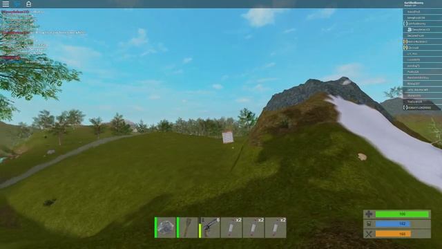 Roblox [Fallen] Proof that I don't hack ;-; смотреть онлайн