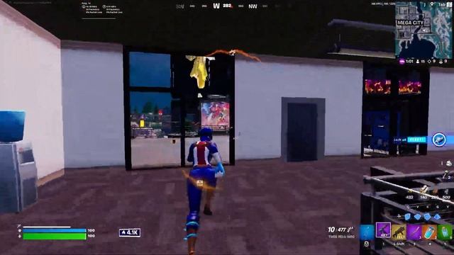 High Elimination Solo Arena Win Gameplay (Keyboard & Mouse) | Fortnite Season 2 Chapter 4 смотреть онлайн