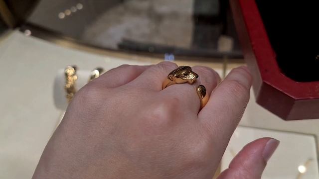 Cartier Shopping & Try Ons (Pt 1) - Clash de Cartier, Panthere de Cartier and more! смотреть онлайн