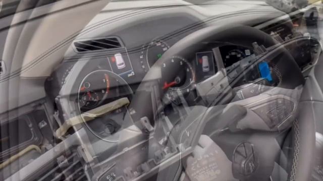 Teramont Volkswagen (2021+) — Mileage Stopper in Action. Dashboard Removal. смотреть онлайн