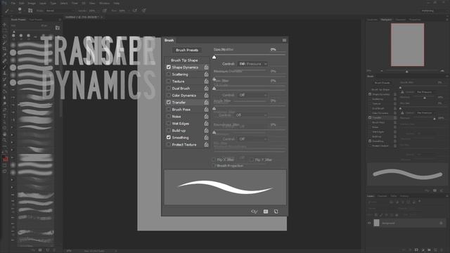 Photoshop Basics Tutorial - Pencil & Pen Brushes смотреть онлайн