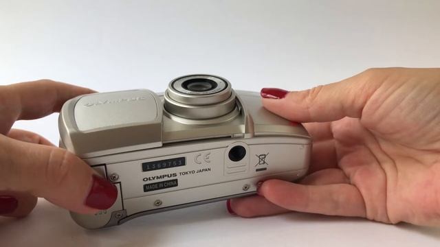 35mm film camera Olympus SuperZoom 76S смотреть онлайн