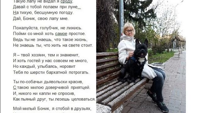 псу--в день рождения (себе--в "настроение") ... "хорошему мальчику"... год назад потерявшему глазки смотреть онлайн