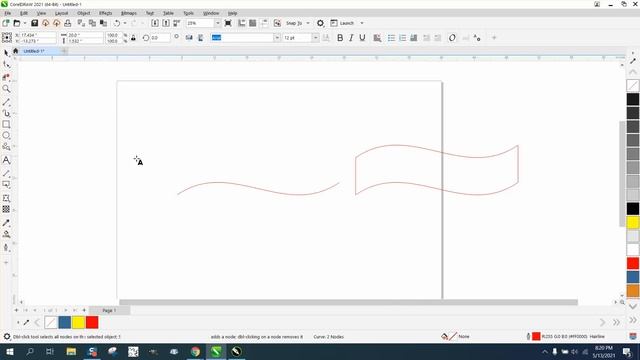 Corel Draw Tips & Tricks Text to Path in a Banner shape смотреть онлайн