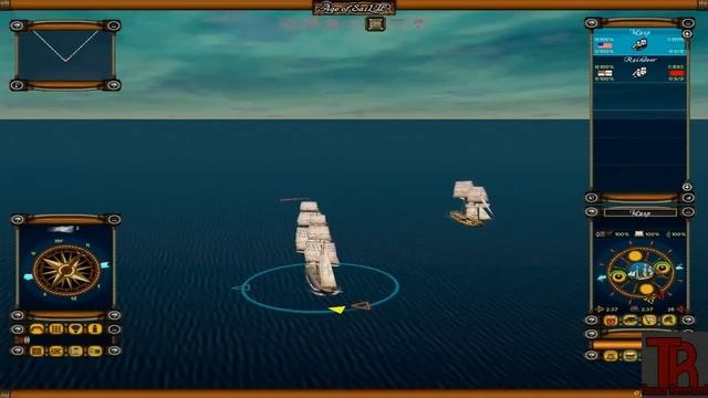 Age of Sail II gameplay смотреть онлайн