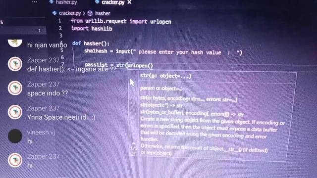 ?Live coding an python password encrypting tool part1 malayalam смотреть онлайн