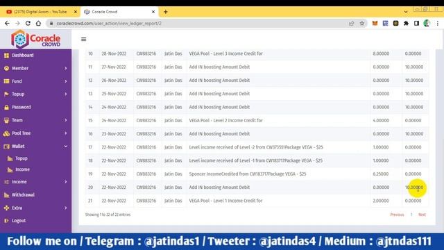Coracle Crowd #boosting ? New Fast 2X2 Autopool Plan 2022 ? Joining Amount 25$ Only ? Next #tallwin смотреть онлайн