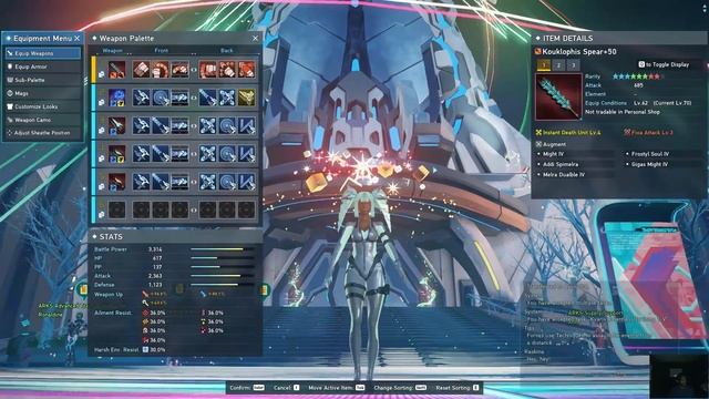 Phantasy Star Online 2: New Genesis | Ultimate Dps Build