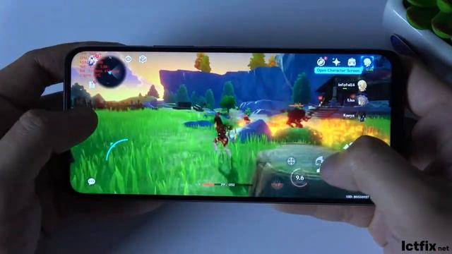 Vivo Y72 5G Genshin Impact | MediaTek Dimensity 700. 8 GB RAM смотреть онлайн