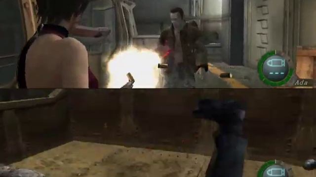 Resident Evil 4 - Co-Op Mode: Shipyard/Island Compound смотреть онлайн