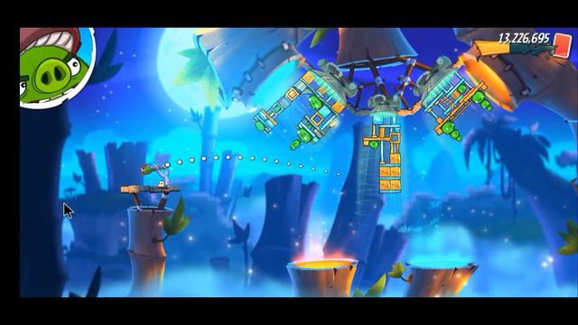 Angry Birds 2 - Daily Challenge Today Terence Trial! смотреть онлайн