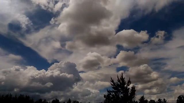 Облака на даче ускоренная запись смотреть онлайн