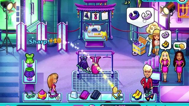 Fabulous – Angela’s Fashion Fever Level 23 смотреть онлайн