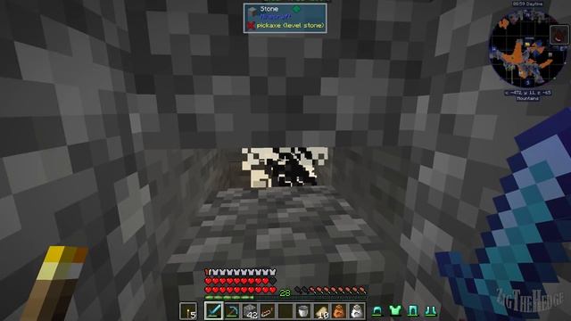 На спаун! Внимание! Марш! Майнкрафт с модами 1.16.4 - Psycho's Fantasy 2 - серия 09 смотреть онлайн