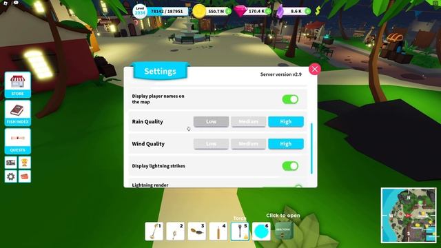 Fishing Simulator - Weather Update! смотреть онлайн