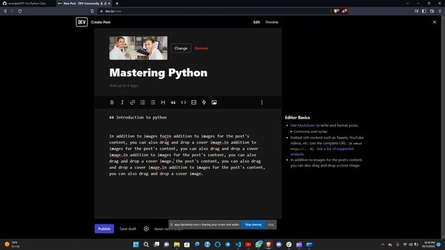 Create Repository Github | Write and Post Article on DEVto смотреть онлайн