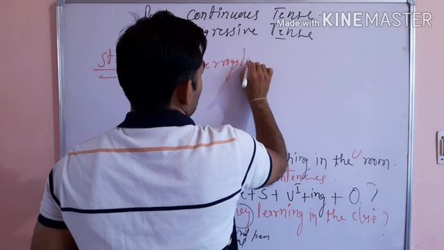Past Continuous Tense / Past Progressive Tense смотреть онлайн