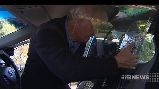 Taxi Shields | 9 News Adelaide смотреть онлайн