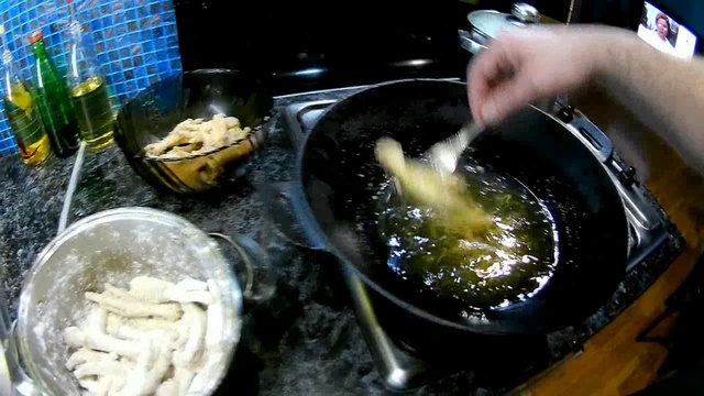 Куриные лапки по китайски