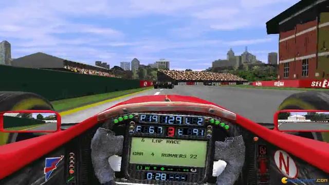 Grand Prix 3 gameplay (PC Game, 2000) смотреть онлайн