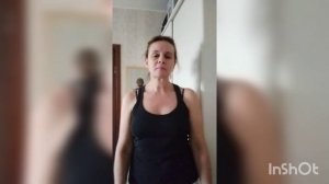 Тренировка мышцы, поднимающей лопатку.