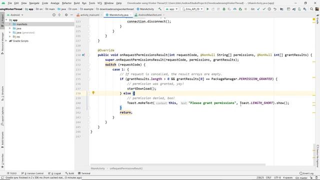 Multi-threading in Android (Part 2) - UI Thread (Urdu) смотреть онлайн