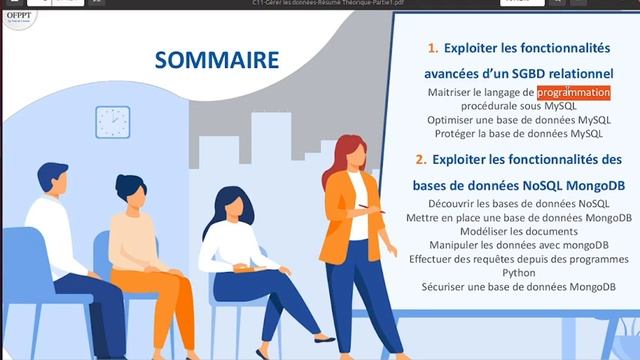 Gestion des Données (Vidéo 0) : Introduction смотреть онлайн