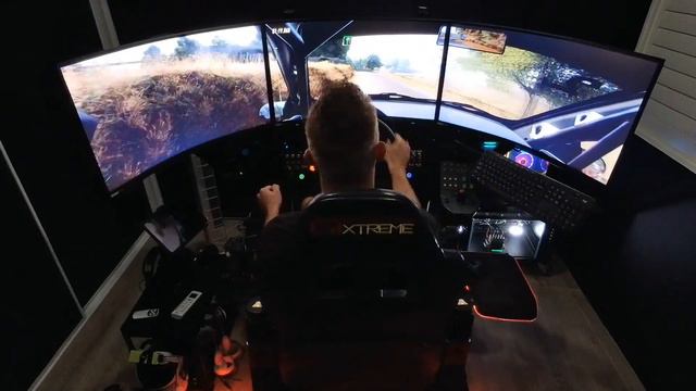 Dirt2.0 Motion Simulator how long until i Crash ☠️ смотреть онлайн