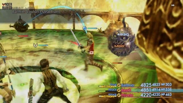 Final Fantasy XII: The Zodiac Age - How to get through the Great Crystal - Part 1 смотреть онлайн