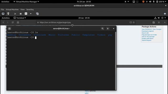 How to install an AUR Helper on ArchLinux - Yay or any helper смотреть онлайн