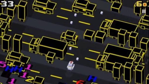 CROSSY ROAD |  ПЕРЕБЕГИ ДОРОГУ  [iOS и Android] GamePlay