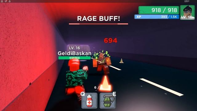 ? Zombi Savaşçısı Oluyoruz! ? | Zombie Strike | Roblox Türkçe смотреть онлайн