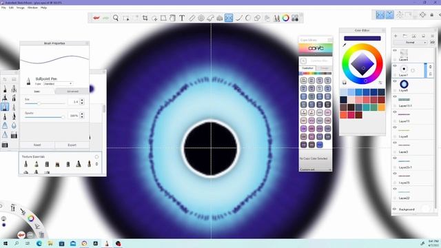 Making Custom Glass Eyes CHEAP || Art Doll Tutorials for Beginners смотреть онлайн
