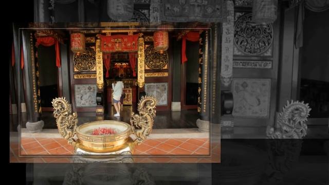КИТАЙСКИЕ ХРАМЫ ДЖОРДЖТАУНА (George Town. Pulau Pinang. Malaysia) смотреть онлайн