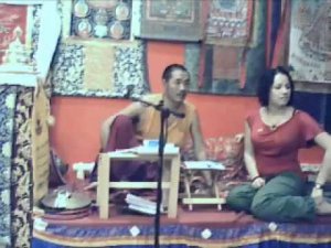 Практика Белой Тары и ответы на вопросы. Друпон Церинг Ринпоче