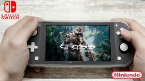 Crysis Remastered | Nintendo Switch Lite Gameplay
