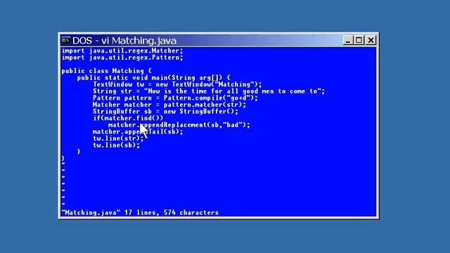 Chapter10.java.lang & java.util - Lesson10 java util regex смотреть онлайн