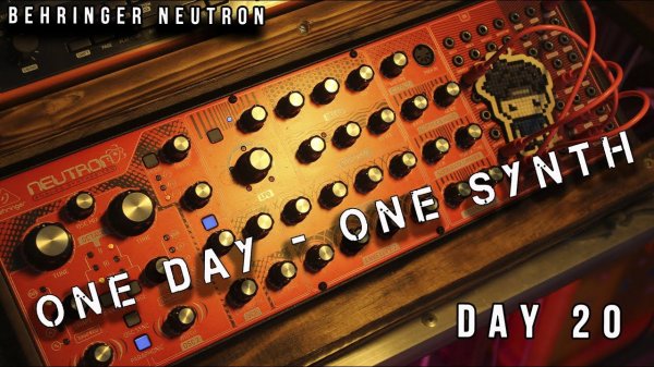 One Day One Synth (Day 20 Behringer Neutron)