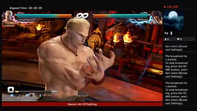 Tekken 7: The Art Of Fighting: Geese; Move #2; Part 1 смотреть онлайн