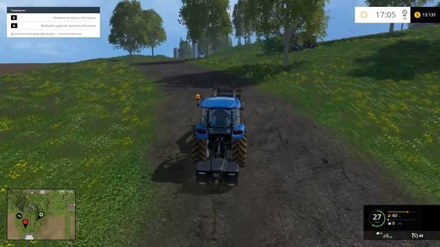 Farming Simulator 15 прохождение - Вечерняя ферма (8 серия) Farming Simulator 15 (1080р) смотреть онлайн