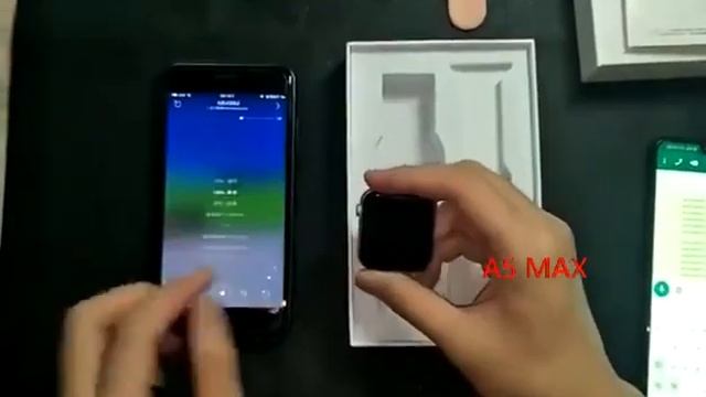 Умные часы A5 Max. Отличная альтернатива apple watch смотреть онлайн