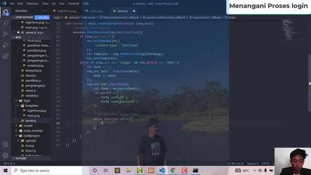 51.Autentikasi User (login dan logout dengan Node.js dan MariaDb смотреть онлайн