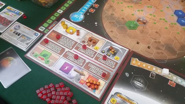 Terraforming Mars: Venus Next - Solo Playthrough #2/5 (Morning Star Inc. Corp) смотреть онлайн